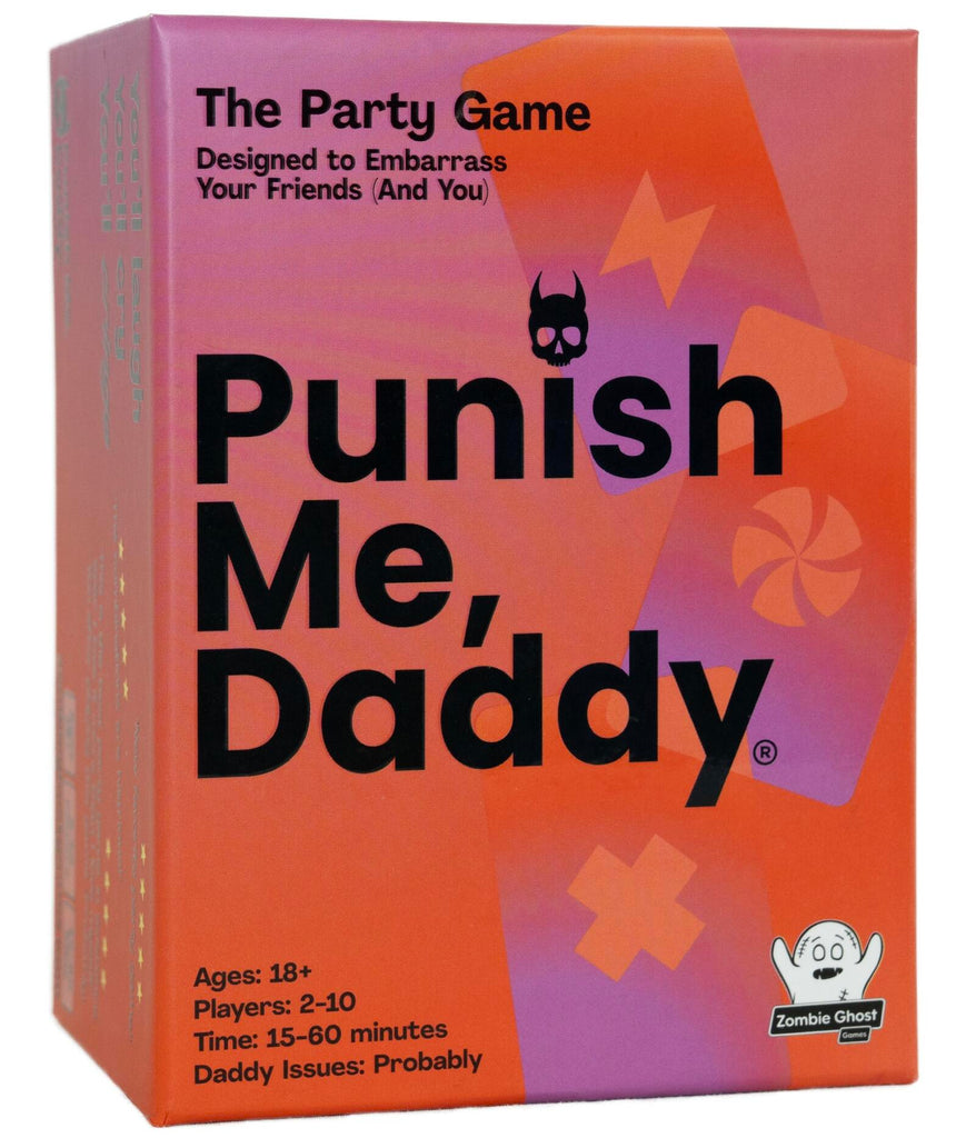 PREORDER Punish Me Daddy