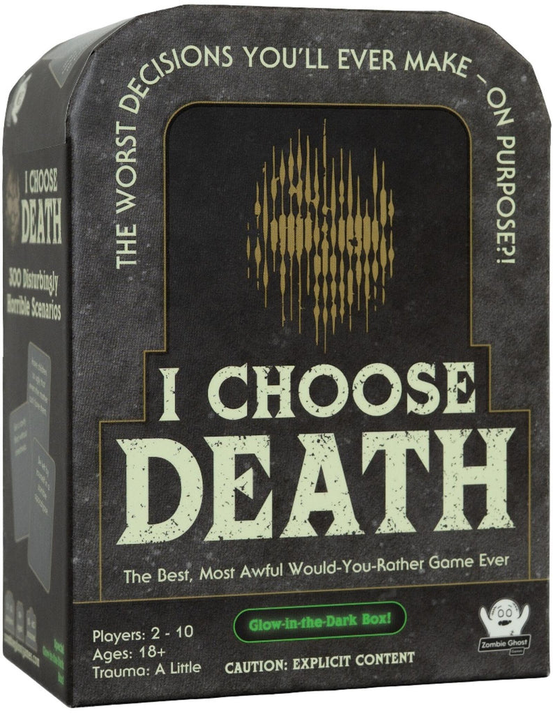 PREORDER I Choose Death
