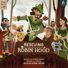 Rescuing Robin Hood Board Game