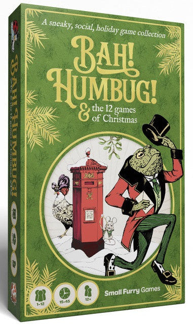 PREORDER Bah! Humbug! and the 12 games of Christmas