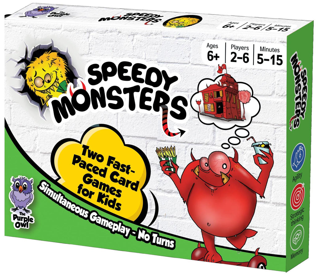 PREORDER Speedy Monsters