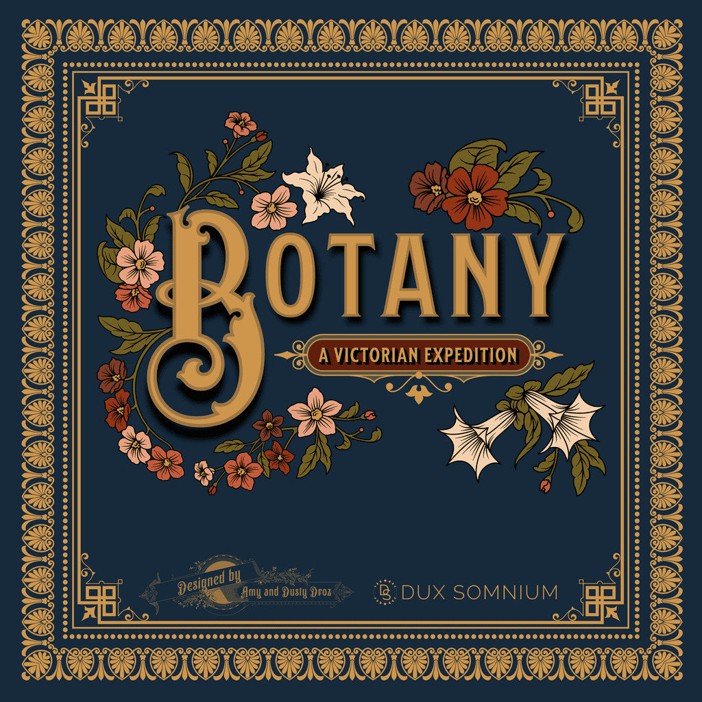 PREORDER Botany Board Game