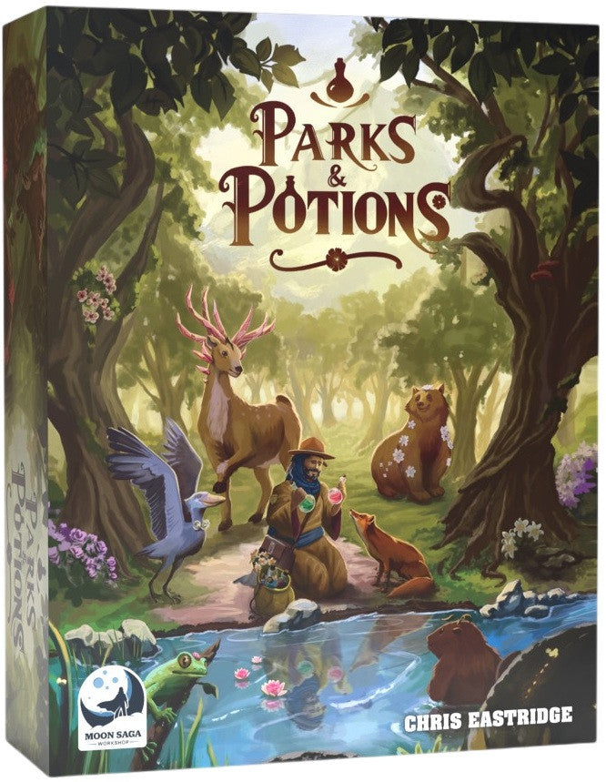 PREORDER Parks & Potions