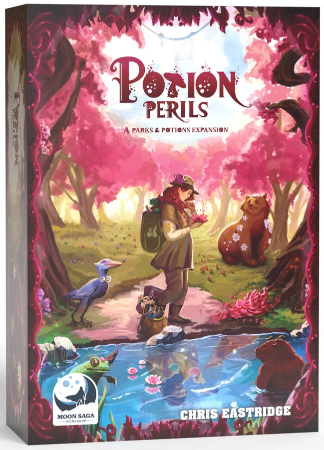 PREORDER Potion Perils - A Parks & Potions Expansion