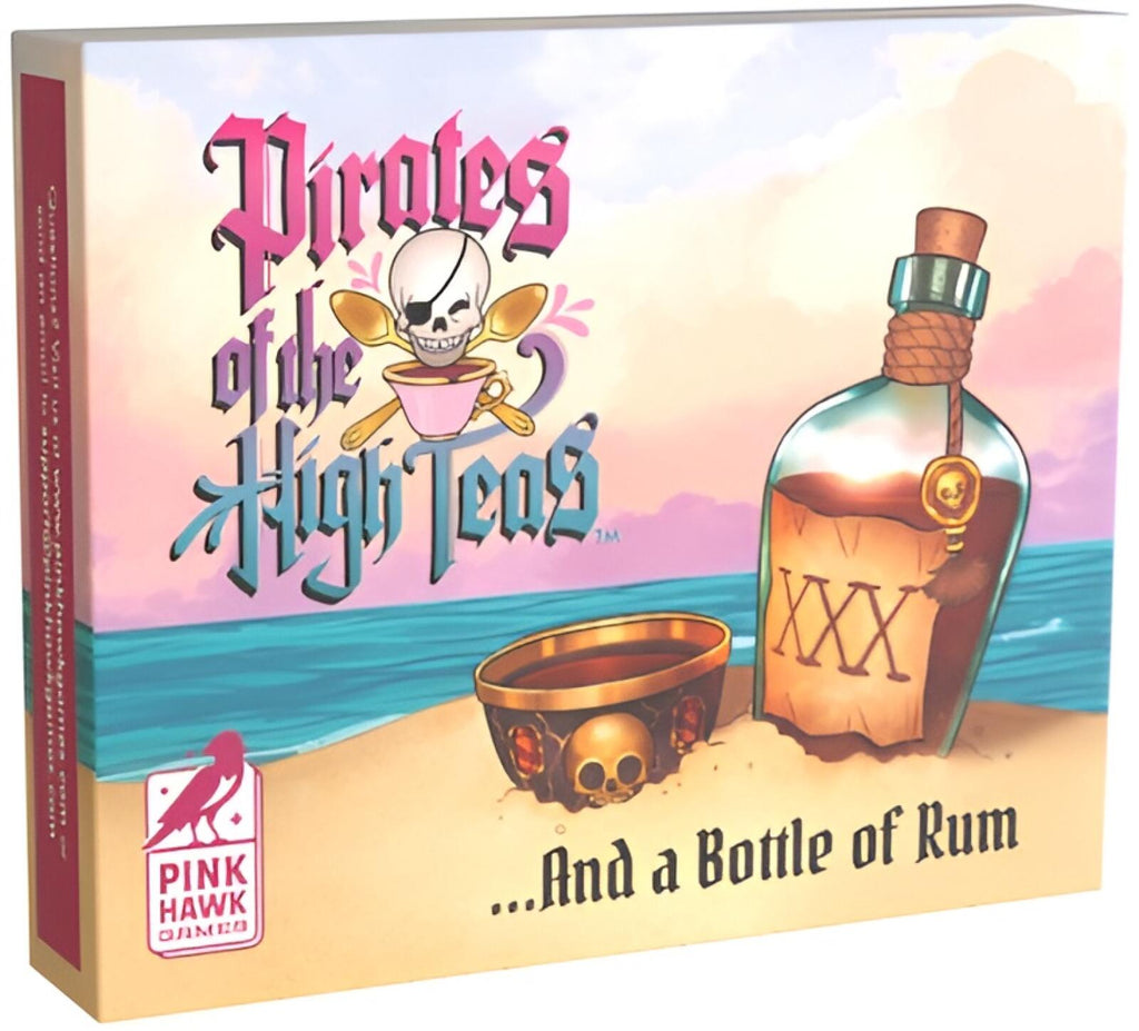 PREORDER Pirates of the High Teas and a Bottle of Rum