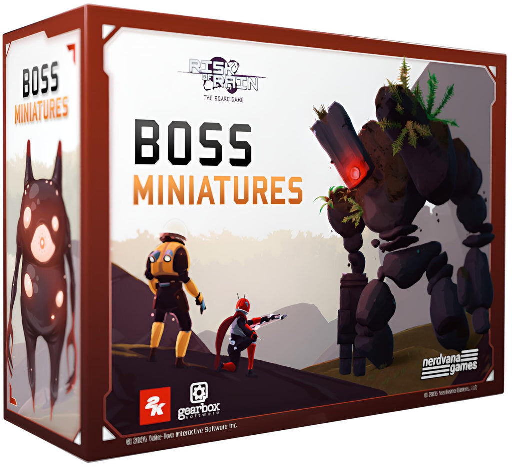 PREORDER Risk of Rain The Board Game - Boss Miniatures