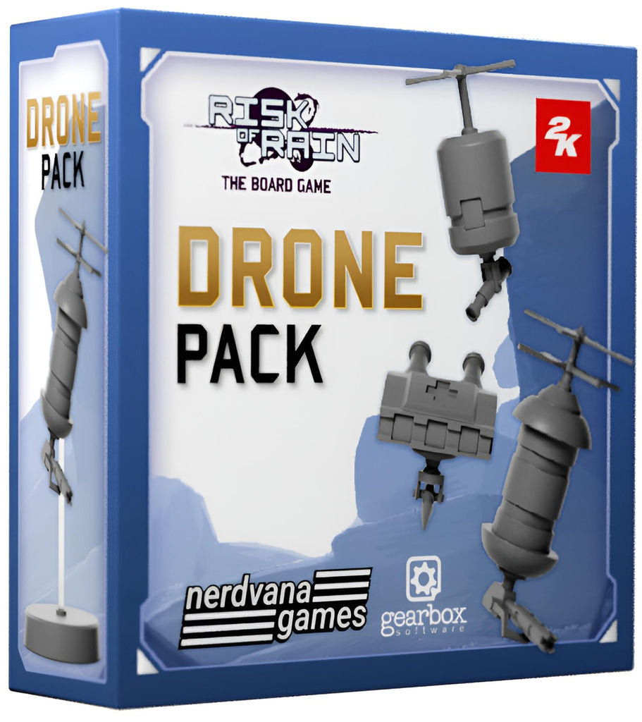 PREORDER Risk of Rain The Board Game - Drone Pack