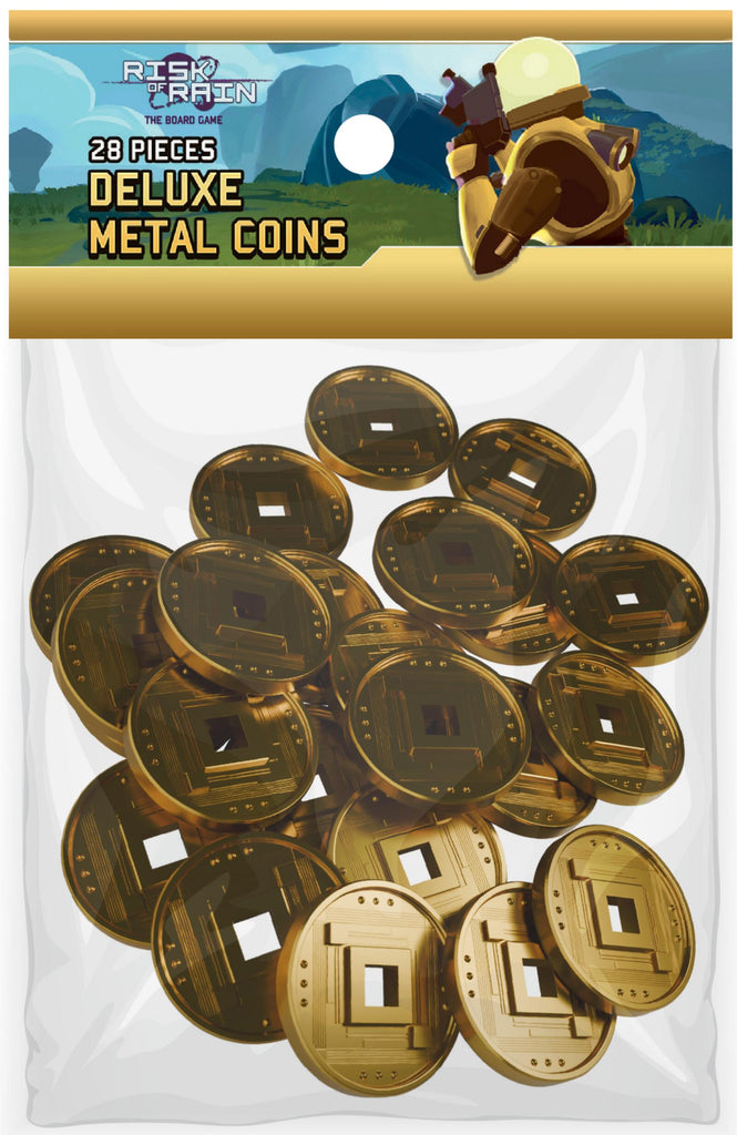PREORDER Risk of Rain The Board Game - Deluxe Coins