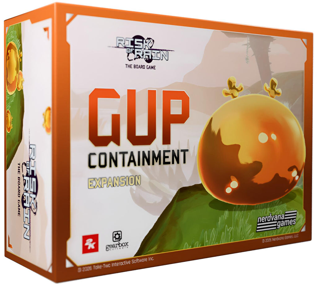 PREORDER Risk of Rain The Board Game - Gup Containment Expansion