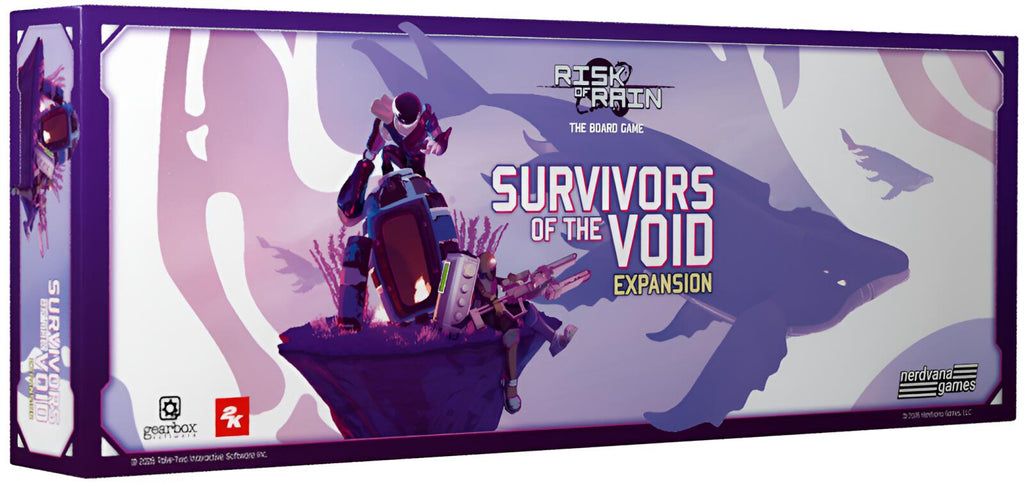 PREORDER Risk of Rain The Board Game - Survivors of the Void Expansion