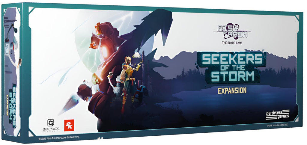 PREORDER Risk of Rain The Board Game - Seekers of the Storm Expansion