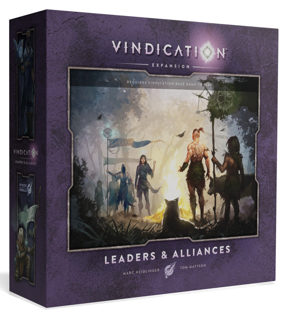 PREORDER Vindication - Leaders and Alliances Expansion