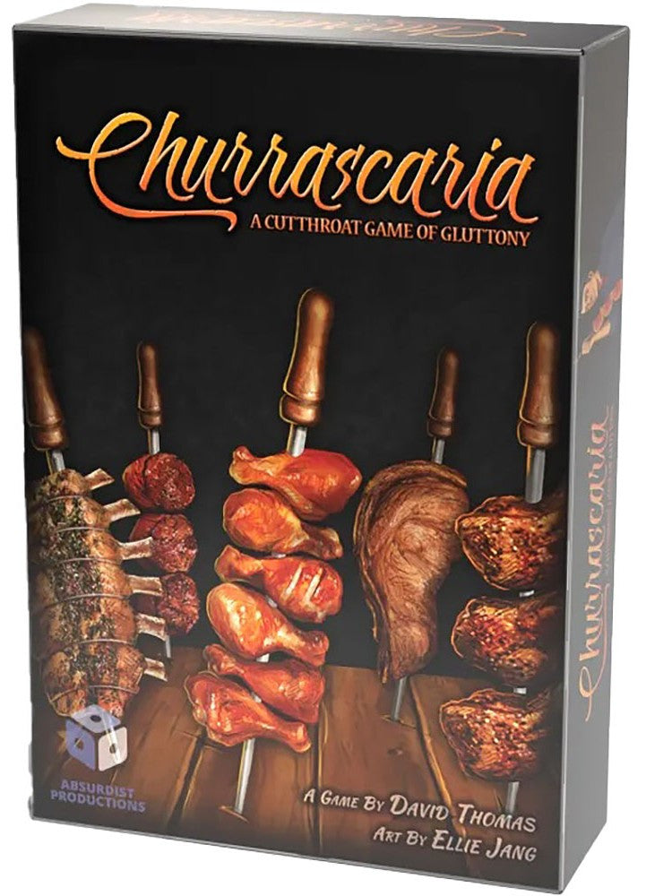PREORDER Churrascaria - Cutthroat Game Of Gluttony Second Edition