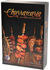 PREORDER Churrascaria - Cutthroat Game Of Gluttony Second Edition