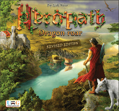 Heropath Dragon Roar Revised Edition Board Game