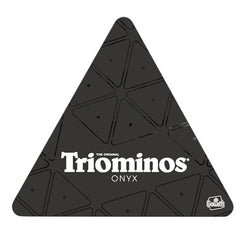 Triominos Onyx Tin Board Game