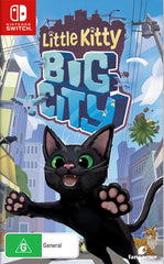 PREORDER SWI Little Kitty Big City