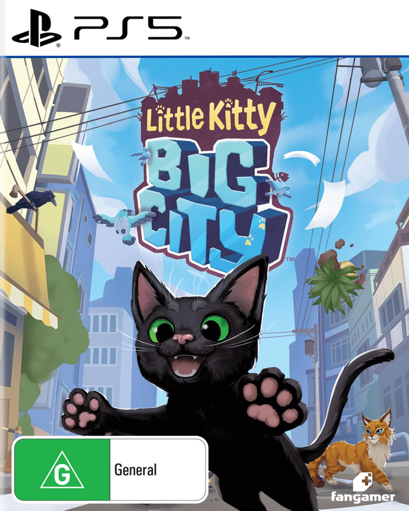 PREORDER PS5 Little Kitty Big City