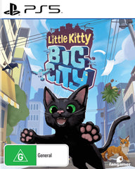 PREORDER PS5 Little Kitty Big City