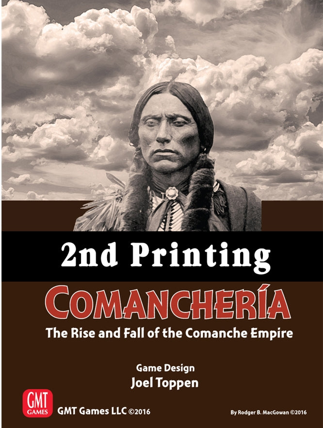 PREORDER GMT Games - Comancheria 2nd printing