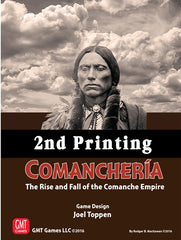 PREORDER GMT Games - Comancheria 2nd printing