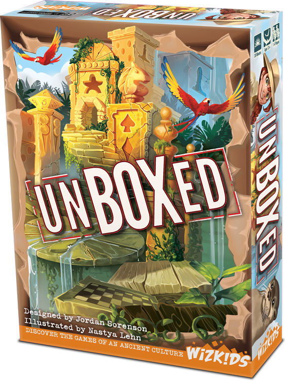 Unboxed Board Game