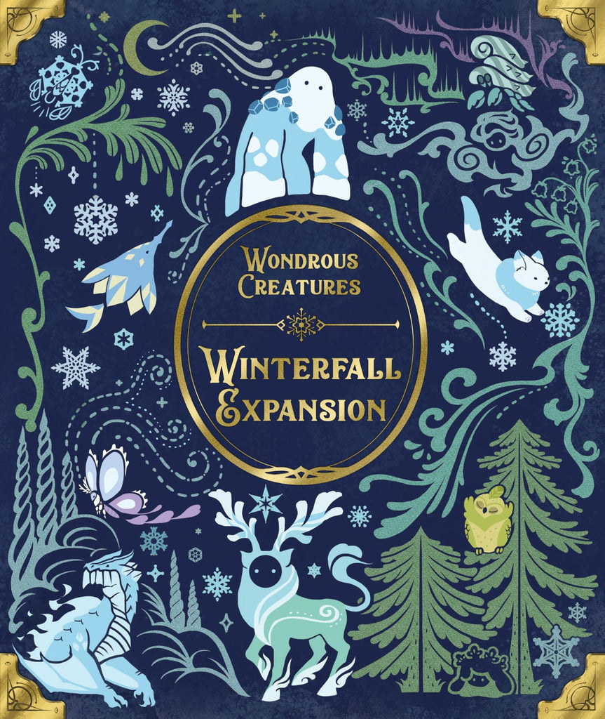 PREORDER Wondrous Creatures Winterfall Expansion