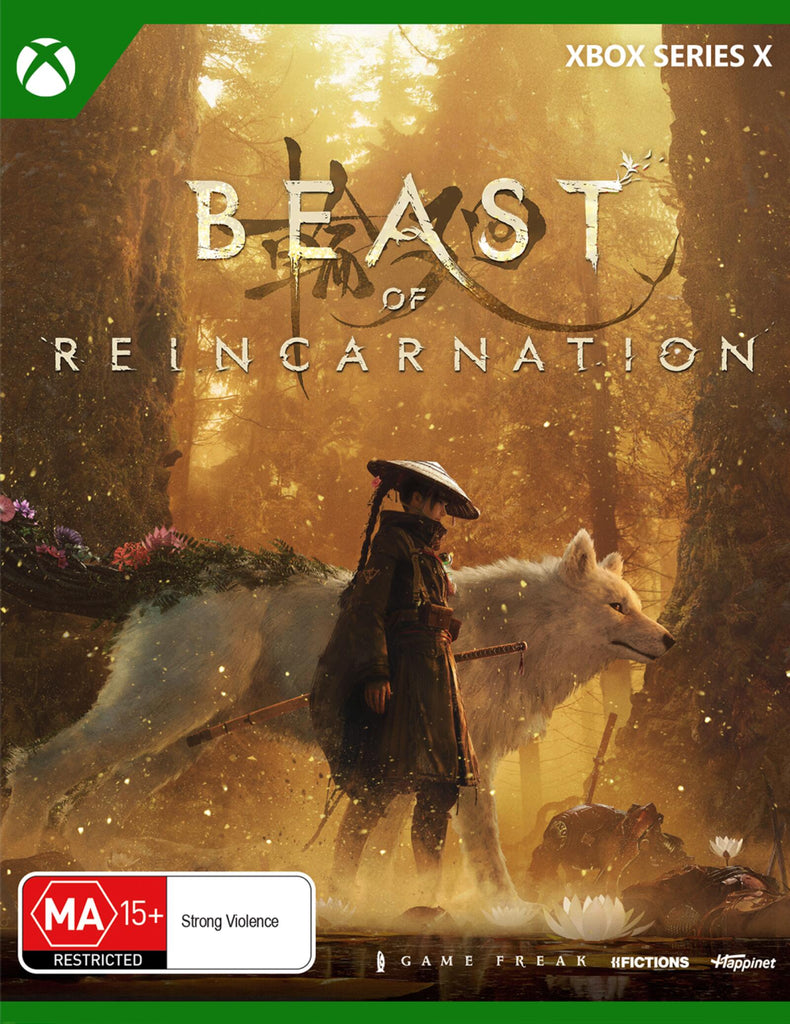 PREORDER XBX Beast of Reincarnation