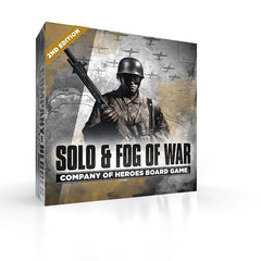 PREORDER Company of Heroes - 2nd Edition - Solo & Fog of War Expansion