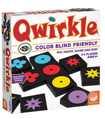 Qwirkle Colour Blind Friendly Edition