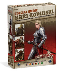 Zombicide Black Plague Special Guest Box - Karl Kopinski