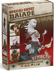 Zombicide Black Plague Special Guest Box - Naiade