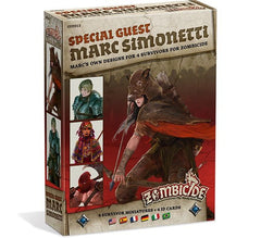 Zombicide Black Plague Special Guest Box - Marc Simonetti