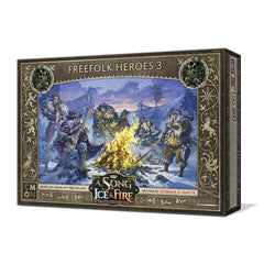 A Song of Ice and Fire TMG - Free Folk Heroes 3