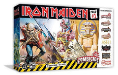 Zombicide 2nd Edition Iron Maiden Pack 1 Board Game