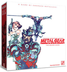 PREORDER Metal Gear Solid - The Board Game