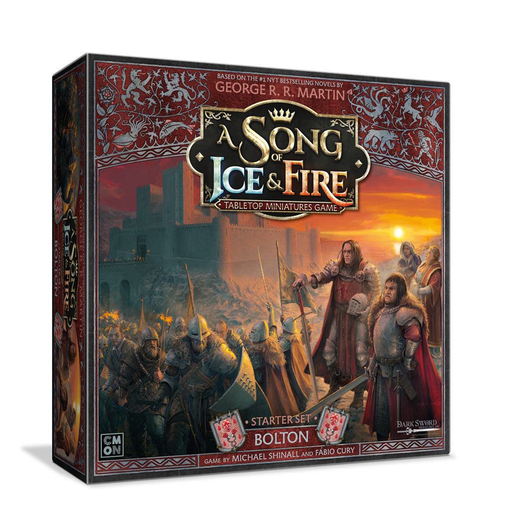 A Song of Ice and Fire TMG - Bolton Starter Set