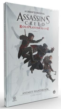 PREORDER Assassin's Creed RPG: Animus Handbook - Core Rules