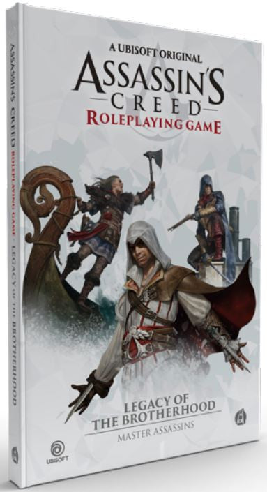 PREORDER Assassin's Creed RPG Legacy of the Brotherhood Master Assassins