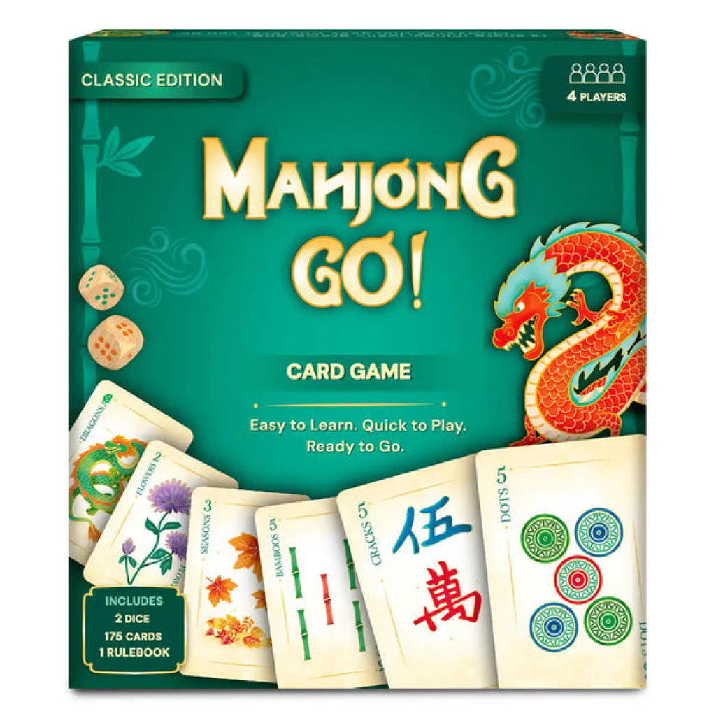 PREORDER Mahjong Go (Classic Edition)