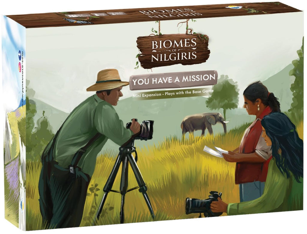 PREORDER Biomes of Nilgiris You Have a Mission Expansion