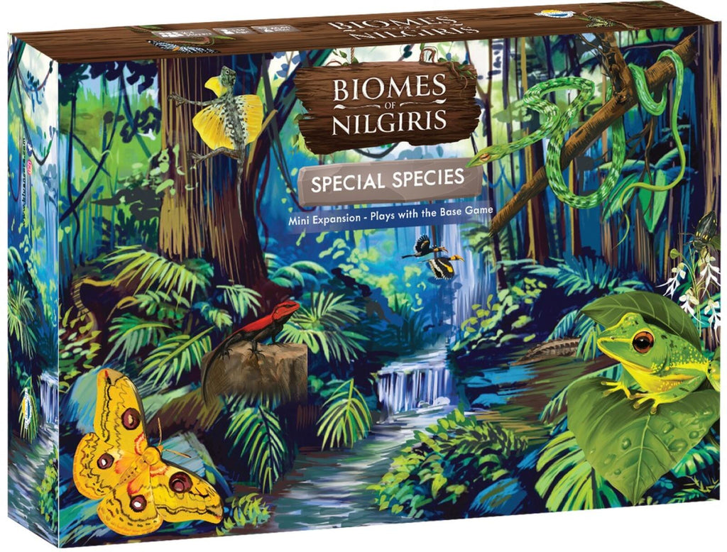 PREORDER Biomes of Nilgiris Special Species Expansion