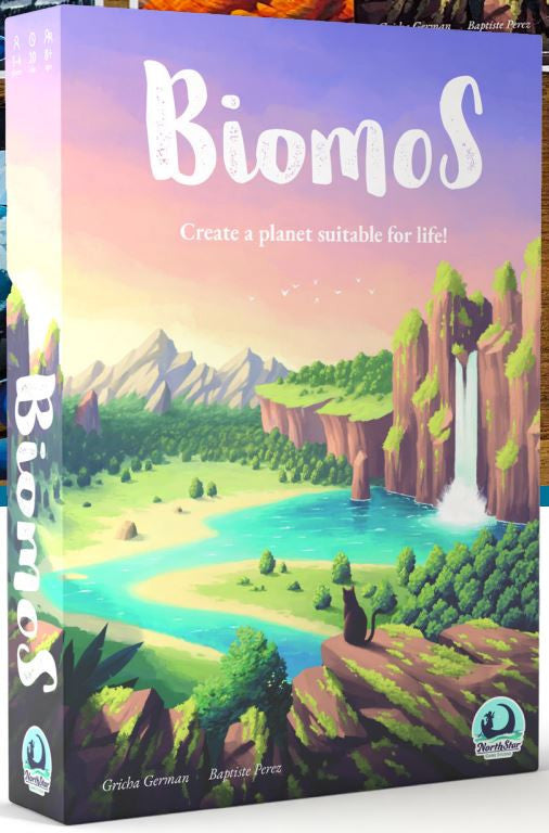 PREORDER Biomos Board Game