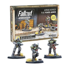 Fallout Wasteland Warfare - Unaligned T51 Power Armour