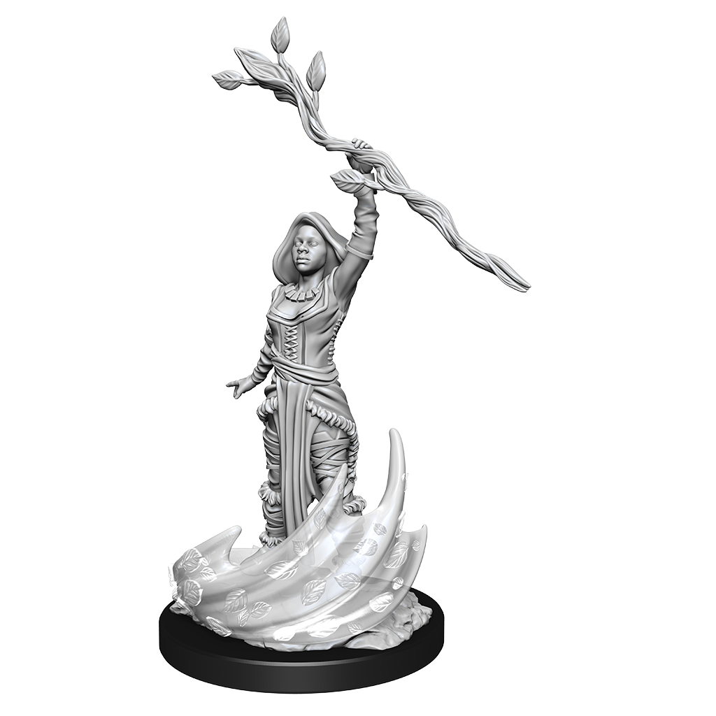 D&D Nolzurs Marvelous Unpainted Miniatures Human Druid Female