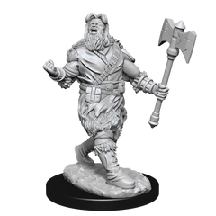D&D Nolzurs Marvelous Unpainted Miniatures Human Barbarian Male