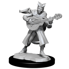 D&D Nolzurs Marvelous Unpainted Miniatures Tiefling Bard Female