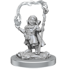 D&D Nolzurs Marvelous Miniatures Halfling Wizards