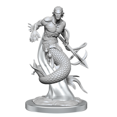 D&D Nolzurs Marvelous Unpainted Miniatures Merfolk