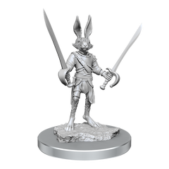 D&D Nolzurs Marvelous Unpainted Miniatures Harengon Rogues